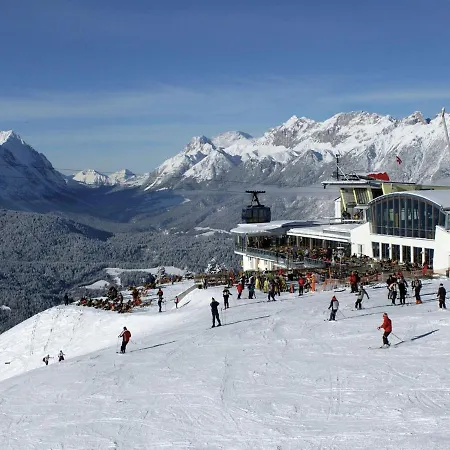 Apartment In Seefeld Near Rosshuette Ski Resort Seefeld w Tirolu